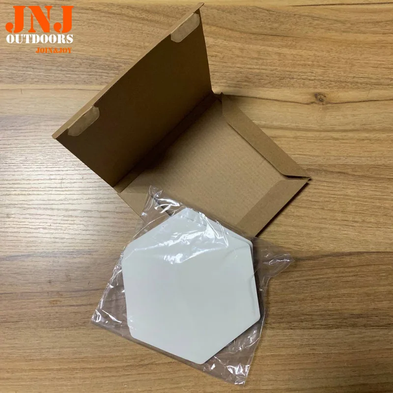 Waxless Шестигранная стильная доска для серфинга прозрачная палубная Тяговая площадка 20 шт коробка