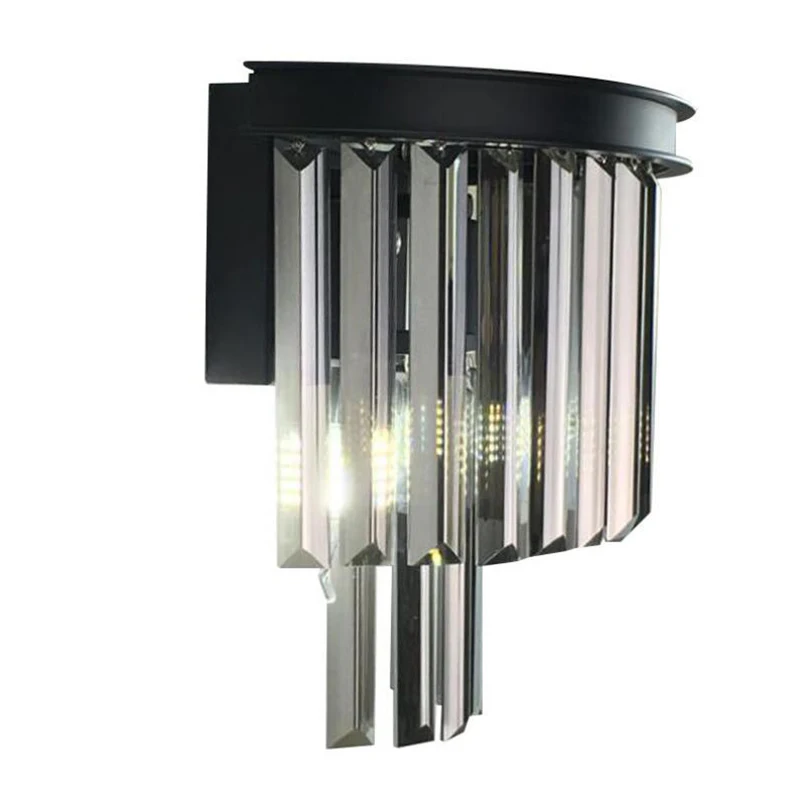 

jmmxiuz American Court Simple Living Room Entrance Staircase Mirror Front Light