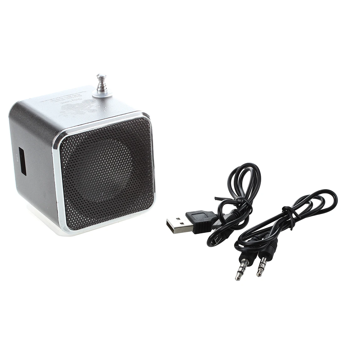 TD V26 Portable Mini Speaker with Digital and Micro SD / TF / USB / FM