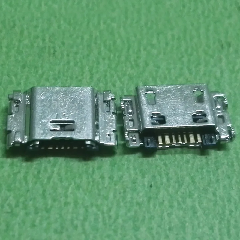 100 шт. usb зарядное устройство порт для зарядки док разъем samsung galaxy J3 (2016) j310 j3108 J3109 ON7