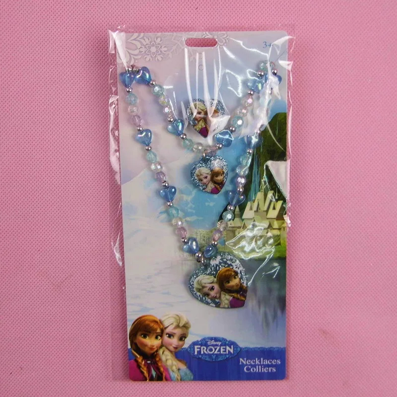 3 pcs/lot Children's Doll Accessories Frozen Elsa Anna Doll Jewelry Necklace Bracelet Bracelet Doll Ring Jewelry 3 pcs/lot Children's Doll Accessories Frozen Elsa Anna Doll Jewelry Necklace Bracelet Bracelet Doll Ring Jewelry