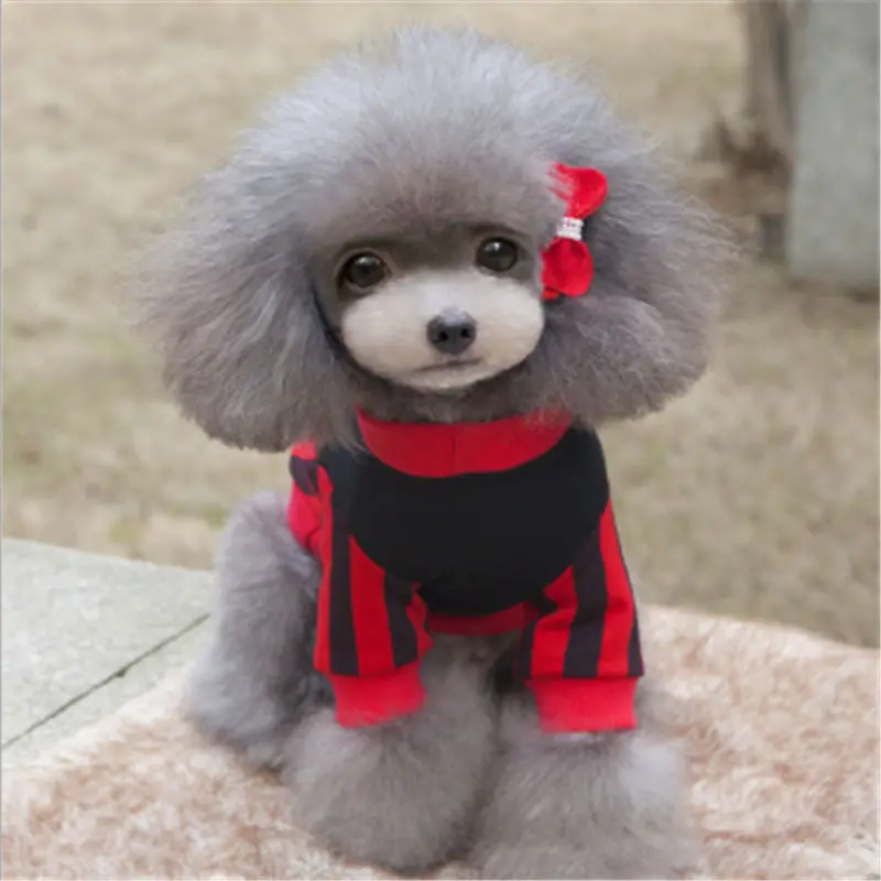 

Dog Clothes Warm Puppy Outfit Pet Jacket Coat Dog Clothes Soft Sweater Clothing For Small Dogs Chihuahua