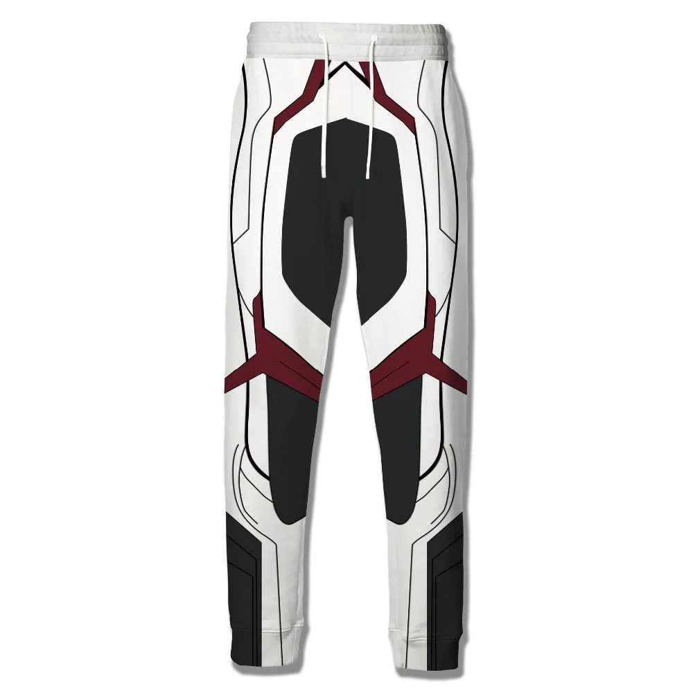 Avengers Endgame Quantum Realm Hot Movie Sweatshirt Jacket Hoodies Cosplay Costumes Halloween Jacket
