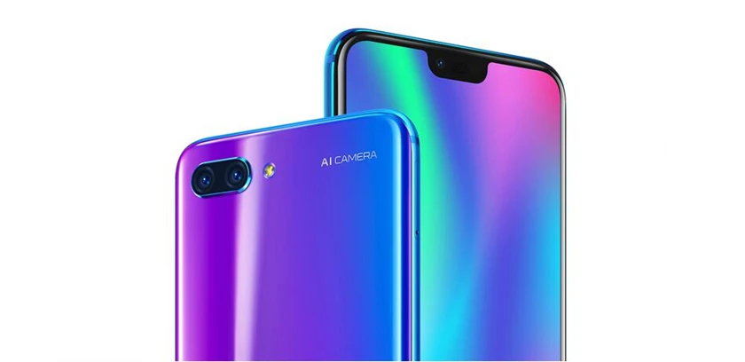 Honor 10, 6G, 64G, Android 8,0, 970 МП, AI камера, 3D изогнутое стекло, процессор Kirin 5,8 AI, 2280 дюймов, 1080 x, 4G LTE, смартфон