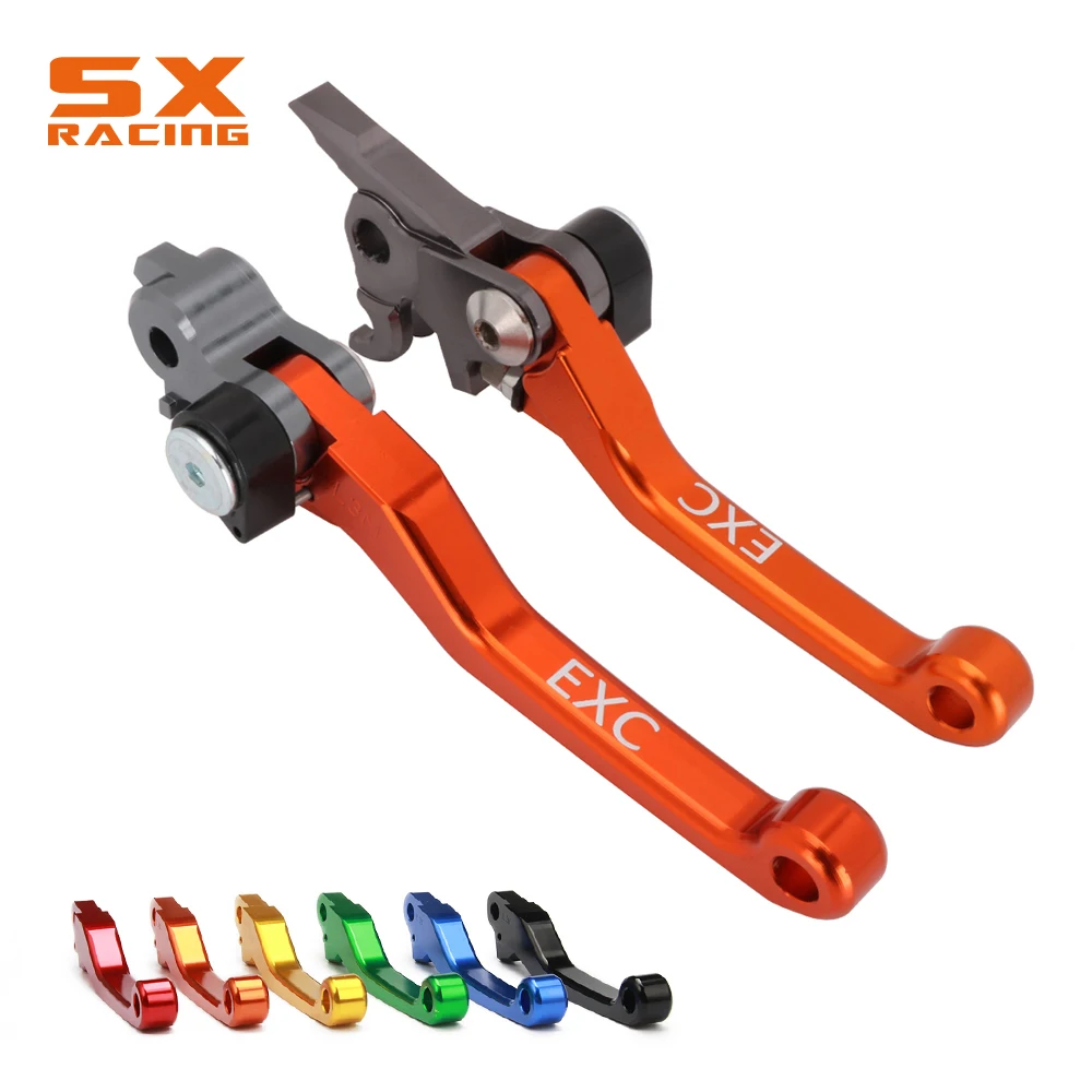 Рычаг сцепления тормоза мотоцикла CNC для KTM EXC125 09-10 SX125 SX144 SX150 XC150 XCW200 EXC200 09-13 SX SXF SXR