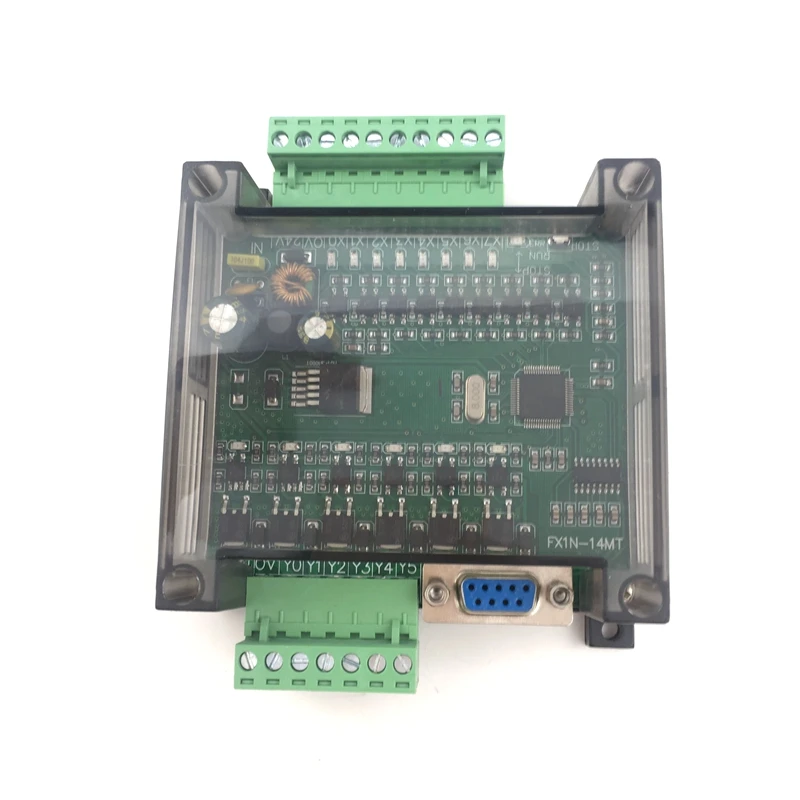 placa de controle industrial plc com modulo 01