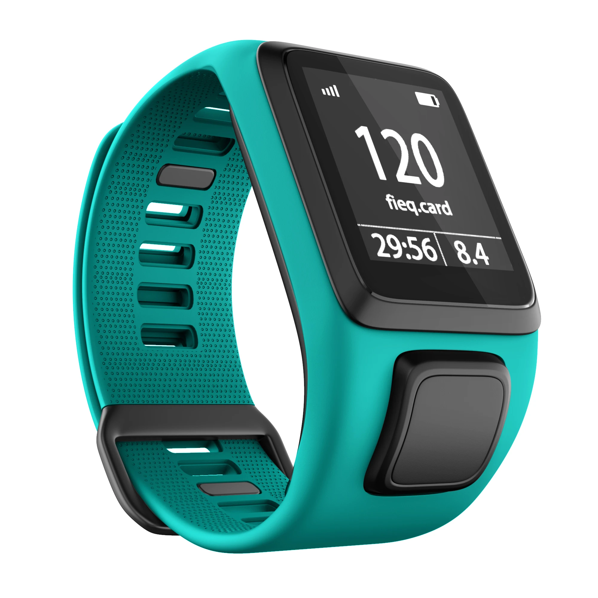 ANBEST Замена для силиконового ремешка TomTom Runner 2/3 Spark/3 ремешок спортивные часы Tom Watch