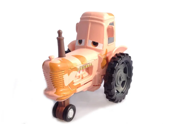 Disney Pixar Cars 2 игрушечный автомобиль Франка и трактора литой под давлением подарки