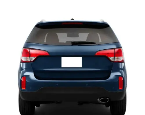 Для Kia Sorento 2013 2014 1 шт. только правая лампа заднего противотуманного фонаря в сборе
