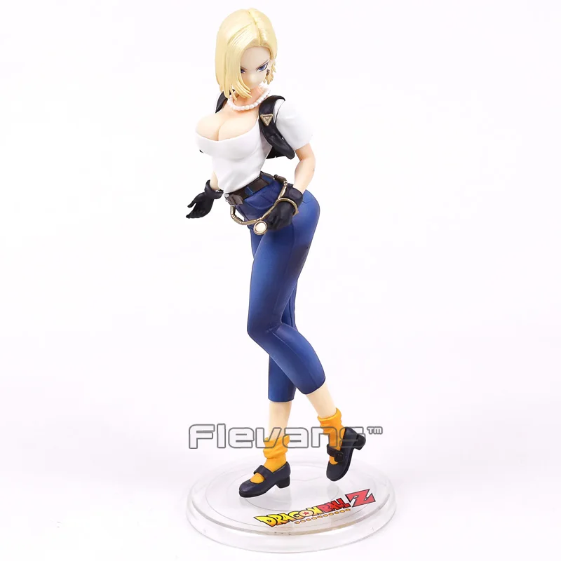 Dragon Ball Z Gals Android № 18 Bulma Lunchi Videl Чичи пикантная фигурка из ПВХ, Коллекционная модель, игрушка