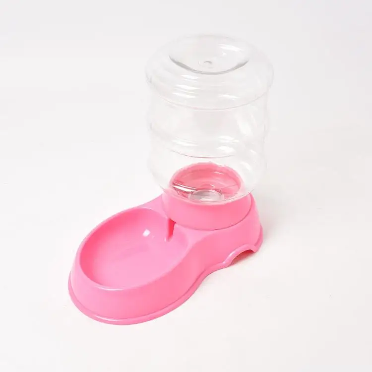 AsyPets 3.5L Автоматическая чаша для питья с гравитацией для питомца собаки кошки - Цвет: Pink