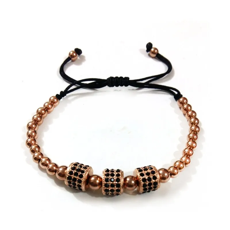 Anil-Arjandas-High-quality-Men-Fashion-brand-Macrame-Bracelets-Micro-Pave-CZ-5mm-Stainless-Steel-Beads (4)