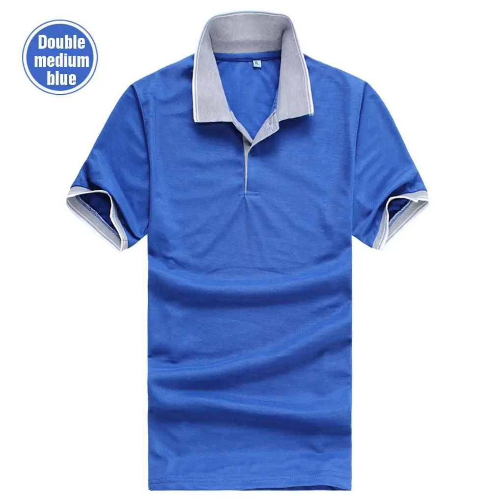 Новинка мужские брендовые рубашки поло для мужчин дизайнерские поло мужские хлопковые рубашки с короткими рукавами брендовая одежда jerseysXL-3XL