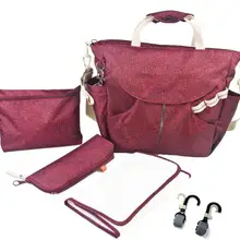 Сумка для подгузников, мам сумка для подгузников для детской коляски сумка большой емкости рюкзак для путешествий сумка для ухода за ребенком