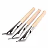 3Pcs Batik Tool Carve Artwork Paint Pen Sculpture Knife Craft Art Clay Sculpte Pottery Wax Print ► Photo 2/4