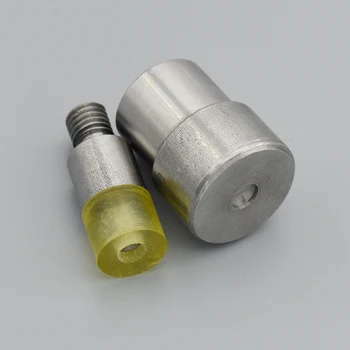 

High Quality 1 Set Rivet Button Installation Mold Sewing Snaps Leather Craft Tool For Hand Press Machine Parts