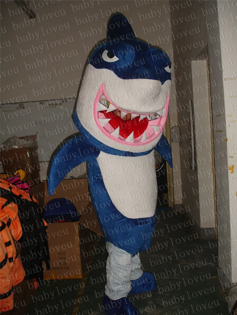 shark fish mascot costume halloween costumes party costume dinosaurs