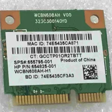 SSEA для Atheros AR5B225 Половина Mini PCI-E 802.11b/g/n WI-FI bluetooth 4,0 Беспроводной карты для hp SPS: 655795-001
