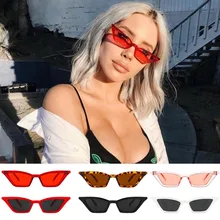 Винтажные Солнцезащитные очки женские солнцезащитные очки ретро маленькие женские солнцезащитные очки Защита глаз походные очки наружные очки