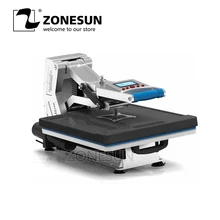 ST 4050A 2015 Sunmeta newest T shirt printing heat press machine 40 50cm 220V 50Hz the