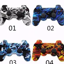 13 Цвет дизайн камуфляж Цвет Беспроводной Bluetooth контроллер зарядного устройства для play station 3 PS3 контроллер