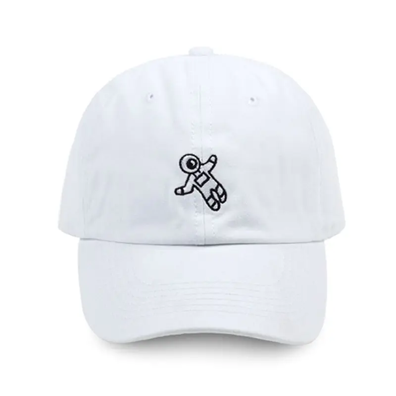 Astronaut Baseball Cap Spaceman Embroidery 4 Colors Available Unisex Fashion Hat Adjustable Cotton Casual hat ST