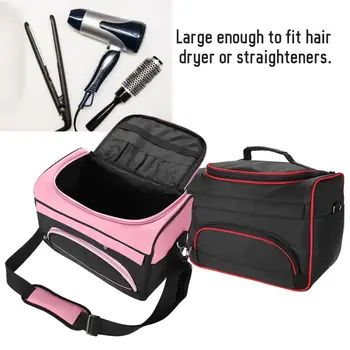 

Large Capacity Pro Hairdressing Hair Equipment Salon Tool Carrying Bag Travel Storage Case Bag Hairdressing Tool Storage Bag