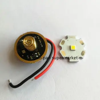 

5 mode 22mm Output 12V Driver Circuit Board With Memory SPECIAL with XHP35 20mm