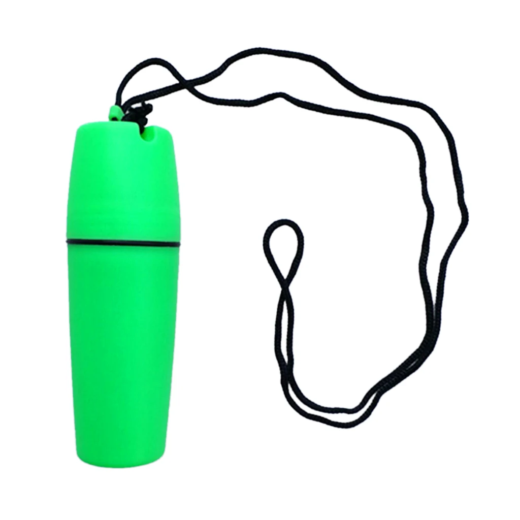 

Waterproof Capsule Container Dry Storage Container Bottle Floating for Boating Swimming Scuba Diving