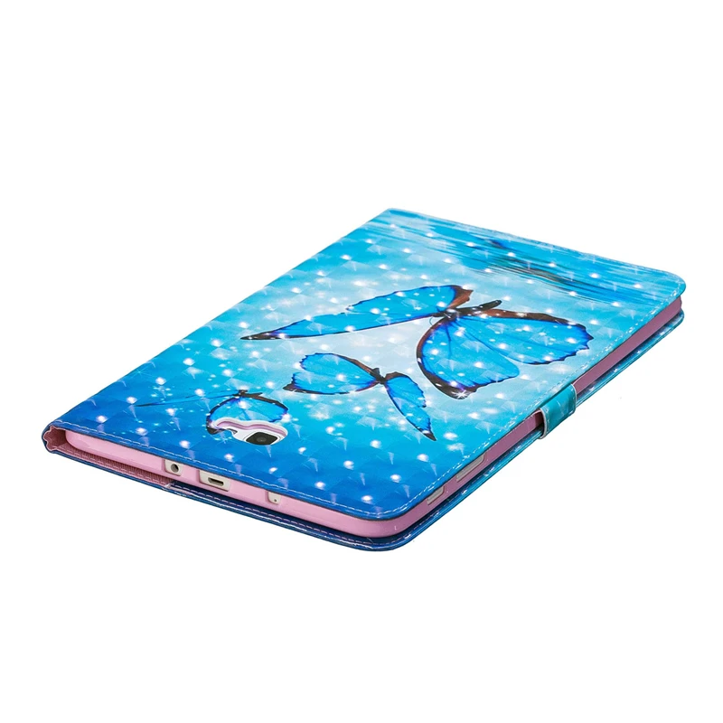 leather case for Samsung Galaxy Tab A A6 10.1 2016 SM-T580 T585 T580 T585N (1)