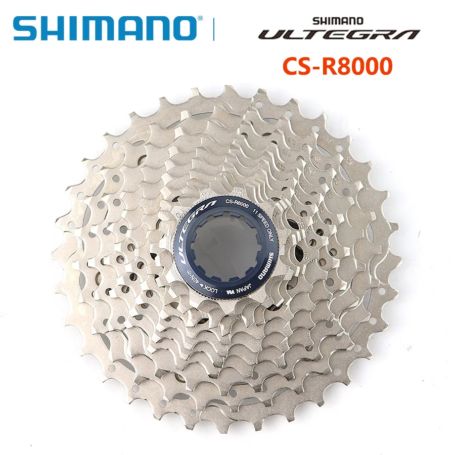 NEW Shimano Ultegra CS-R8000 Road Bike Cassette Sprocket 11 Speed 11-32T