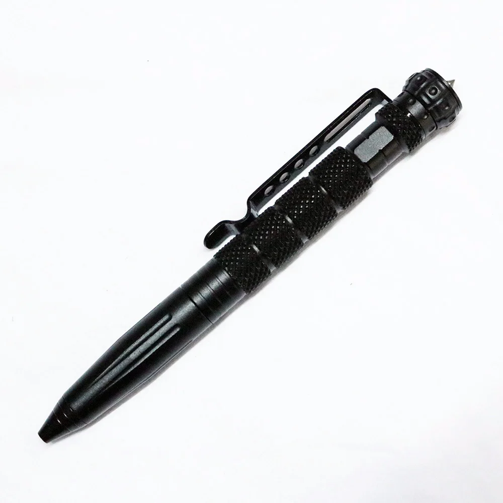 Tactical Pen Self Defense Supplies Multi-Function Safety Security Personal Outdoor Survival Protection Tool Decompression Pen