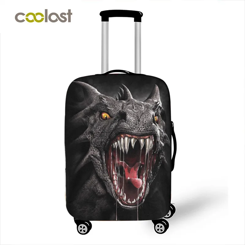 Buy Gothic Monster Animal / Magic Dragon Suitcase