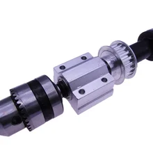 Полный Набор DIY сверлильный патрон шатун включает B16 сверлильный зажим+ втулка M10