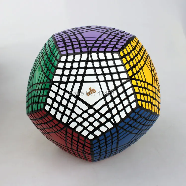 MF8 Petaminx черный Cubo Magico/Mf8 мульти Dodecahedron прозрачный синий ограниченный выпуск для коллекции