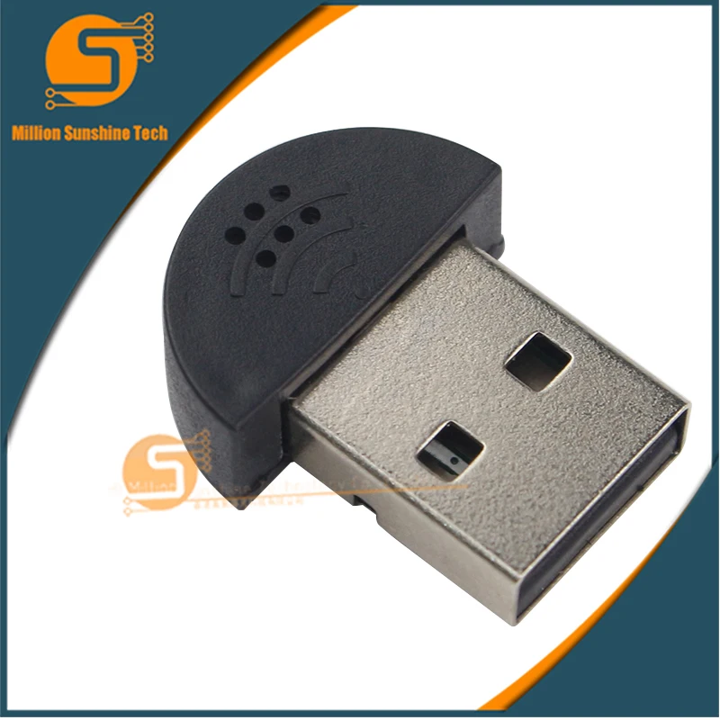 Мини USB 2.0 Микрофон Портативный студия Речь микрофон аудио адаптер Driver Free для ноутбука/Тетрадь/PC/MSN /Skype