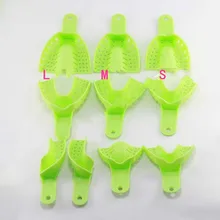 10PCS High Quality Dental Impression Trays Autoclavable Denture Instruments Dentist Products