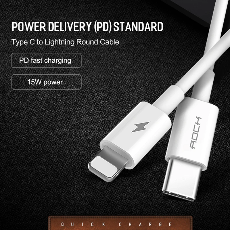 Rock USB & Pd Type C зарядное устройство адаптер 36 Вт Быстрое настенное для Iphone Samsung Andriod