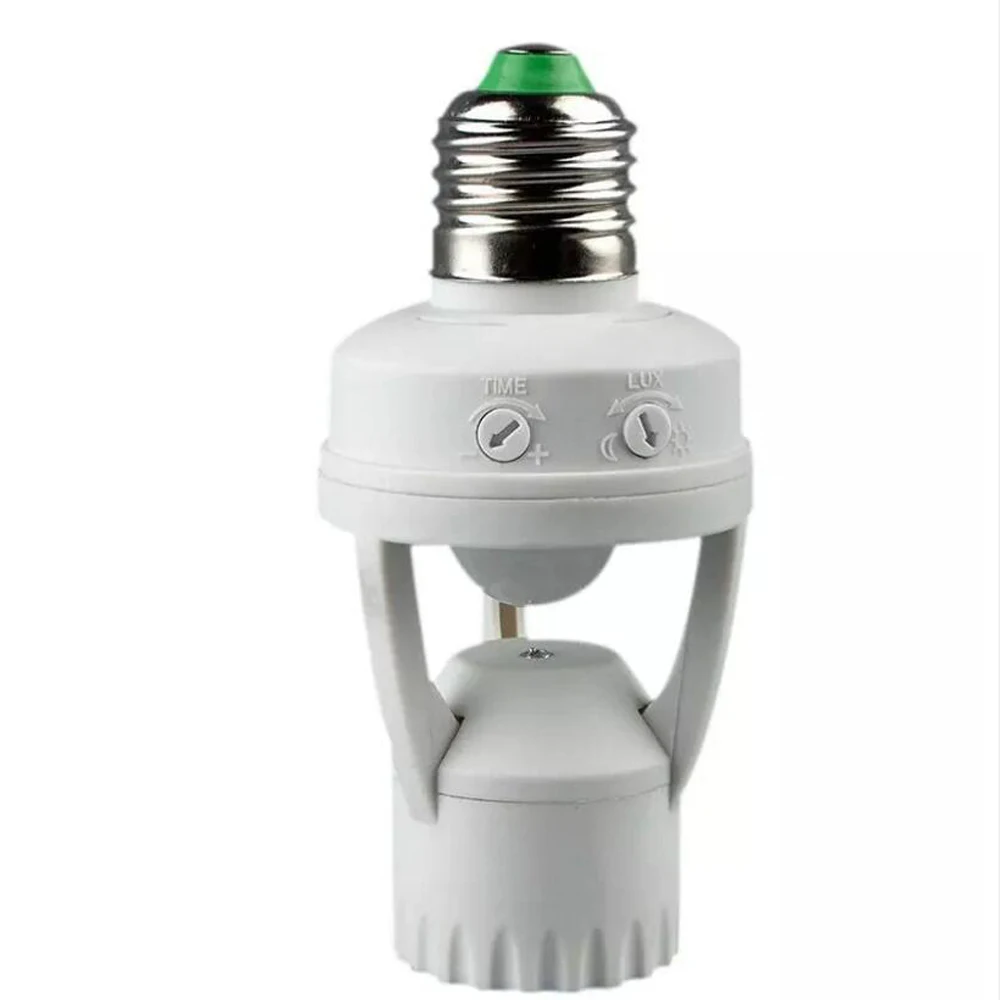 BECOSTAR Smart 110V-240V 60W PIR индукционный инфракрасный датчик движения E27 светодиодная