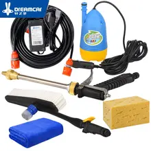 Автомойка высокого давления, 12 В, автомобильная мойка с переключателем давления, прикуриватель с питанием от производителя