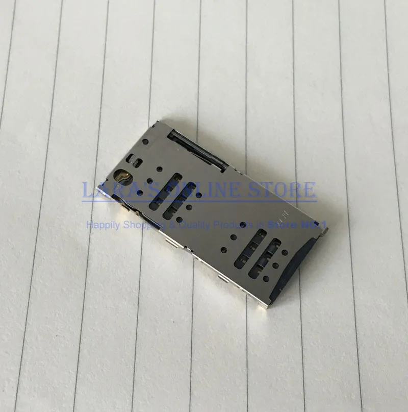 Подлинный для MEIZU M1 Note SIM Card Reader слот лоток держатель разъем + протестировано перед