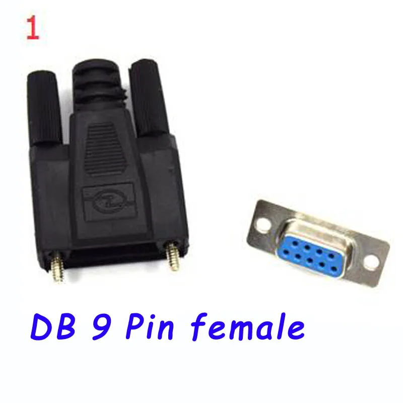 10 шт. RS232 DB9 DB15 DB25 отверстие/Pin серийный VGA 9 15 25 пиновый Мужской 2 ряда припой Тип