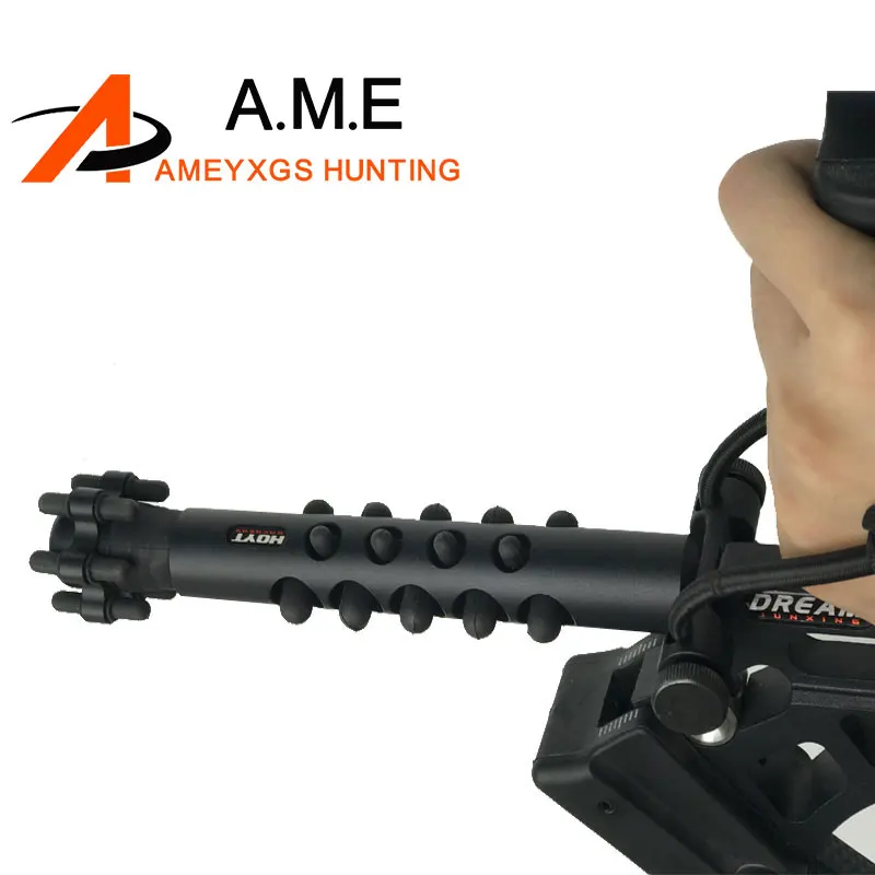 Buy 8 inch Rubber Compound Bow Stabilizer Hunting
