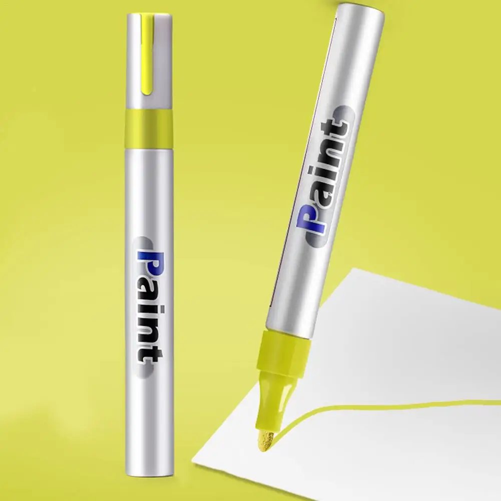 11 цветов масляный маркер граффити ручка краски ручки на масляной основе краски маркер длительный быстрое высыхание для маркировки краски
