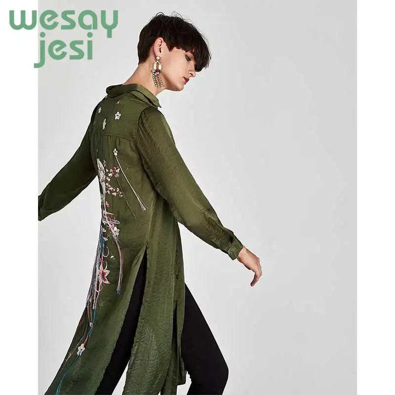 2019 Casual Womens Long Sleeve  Shirts Clothes Fashion Autumn Winter Street Wear Female Long Harajuku Blouses