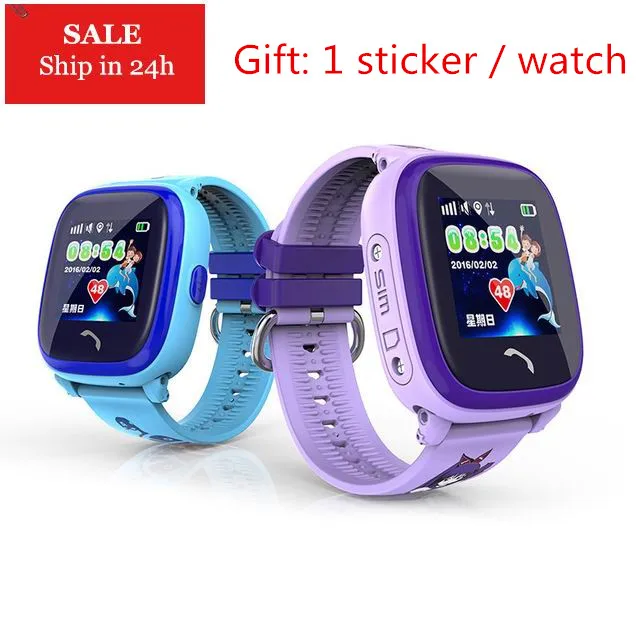 

SMARCENT Waterproof Smart Phone IP67 GPS Watch GW400S Kids GSM GPRS Anti-Lost Locator Tracker Touch Screen Kids GPS Watch pk