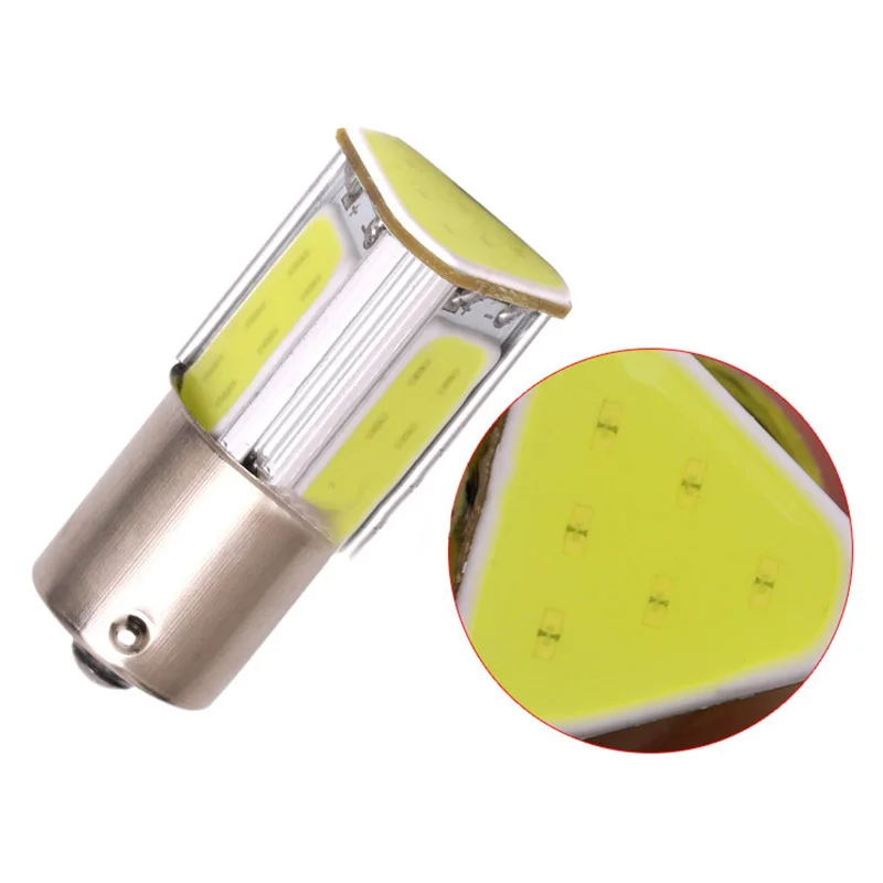 Car accessories LED automobile general brake light reversing lamp 12V3+1COB pasted 4 sides