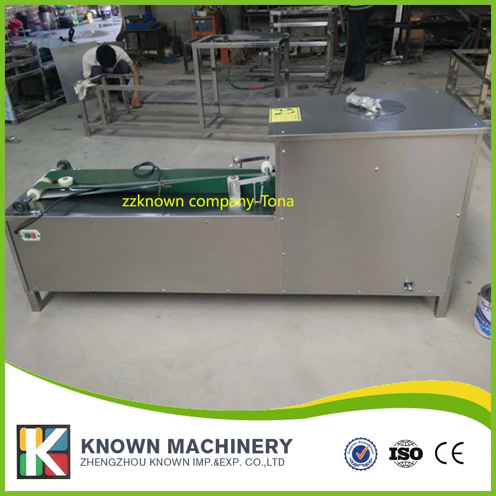 Tilapia mossambica fish cutting back machine fish back processing