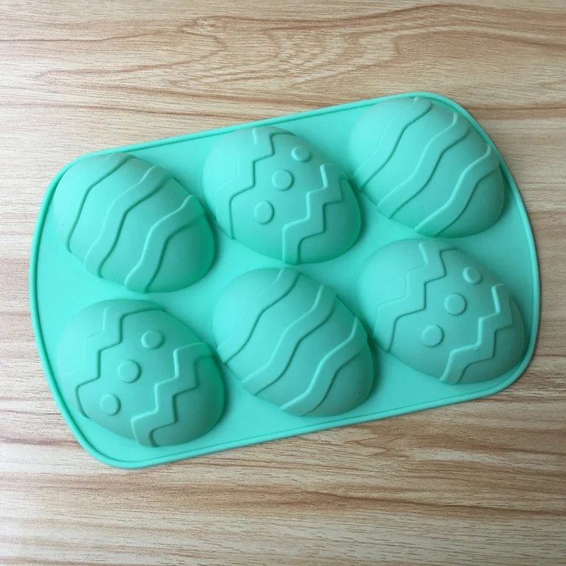 Buy Practical Household Bakeware Silicone Moulds 6