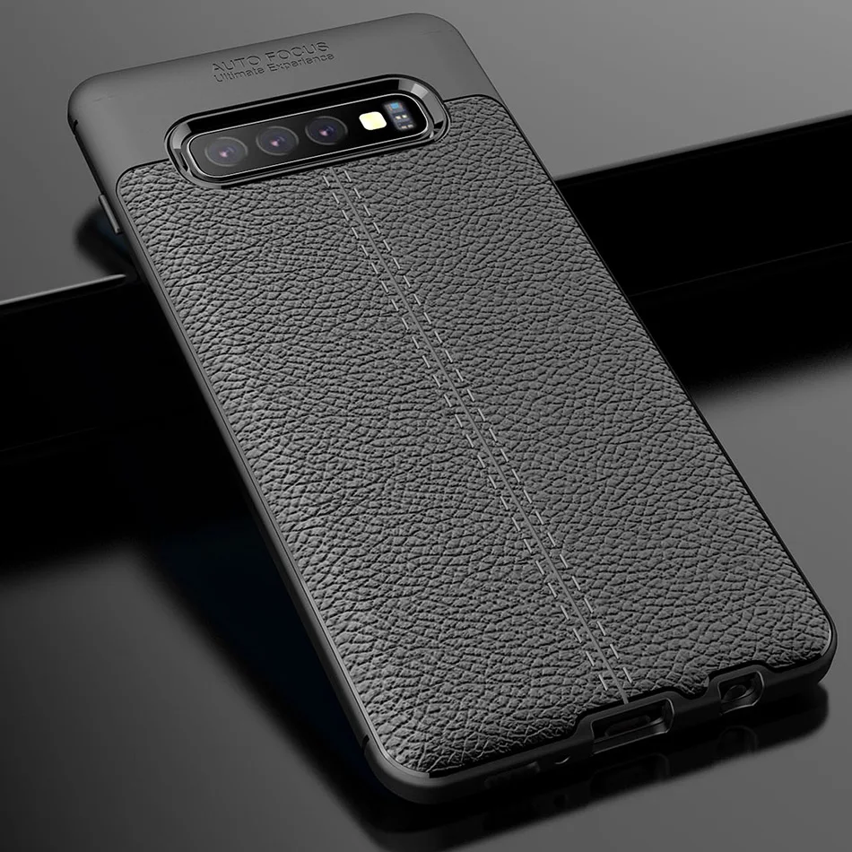 Чехол для Samsung Galaxy S10e S10 Plus чехол из ТПУ силиконовый бампер мягкая задняя крышка +